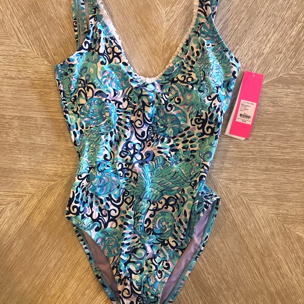 Lilly Pulitzer one piece swimsuit